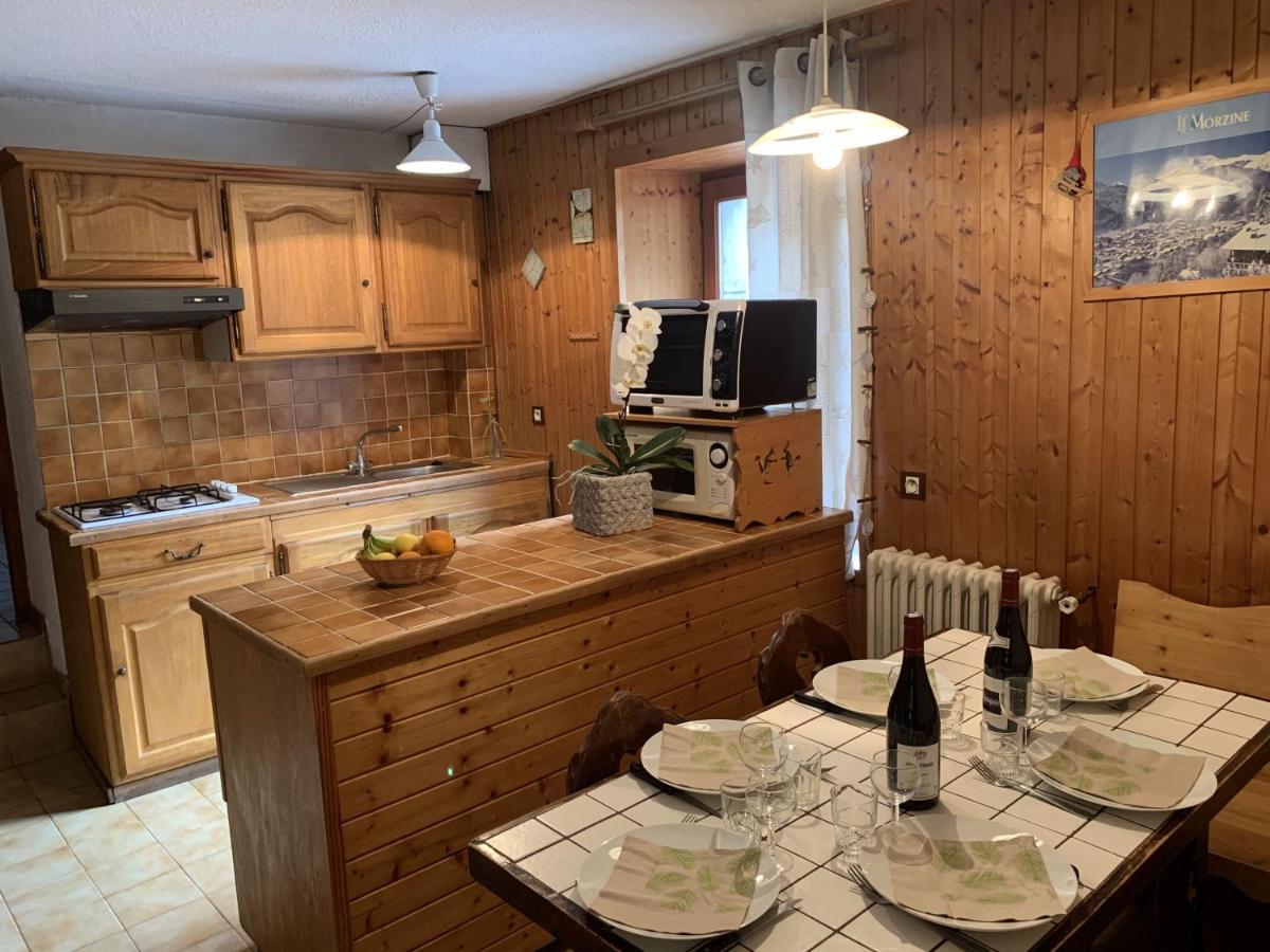 Apartements Le Bourg Du Jean Morzine Ngoại thất bức ảnh