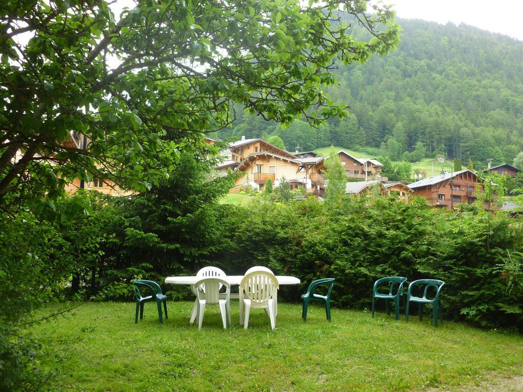 Apartements Le Bourg Du Jean Morzine Ngoại thất bức ảnh